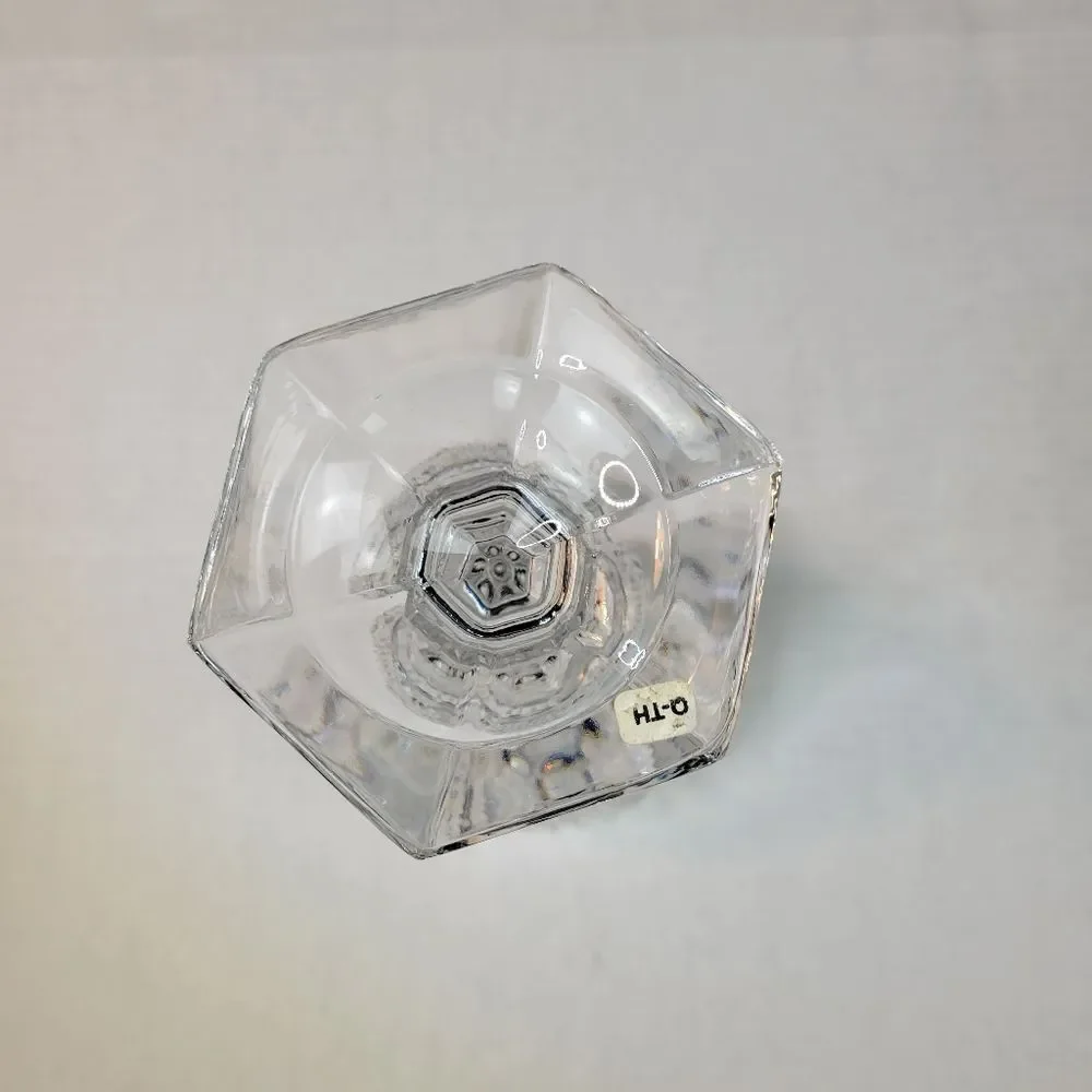 The Bombay Company‎ Crystal Wellington Pedestal Votive Candleholder